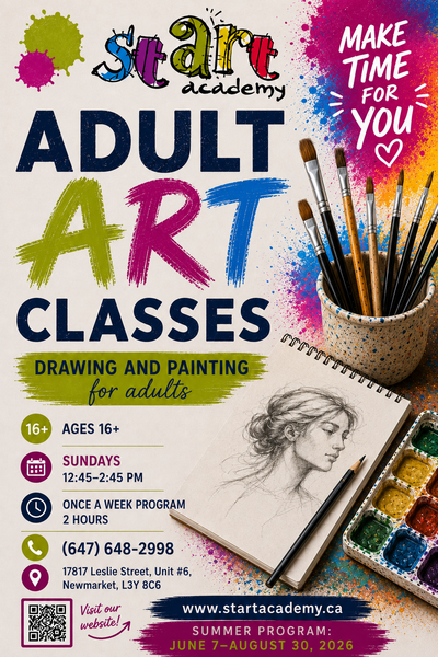 Summer Art Classes in NEWMARKET, View more
