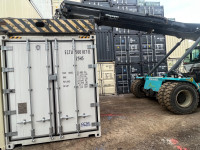 20’(13850) and 40’(17950) Insulated High Cube One-Trip Container