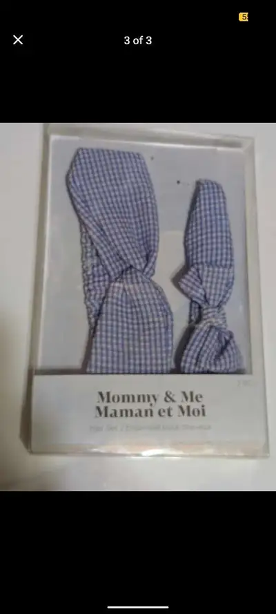 Matching hair sets - mommy and me, View more