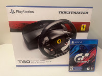 Thrustmaster T80 Racing Wheel & GT7 Game