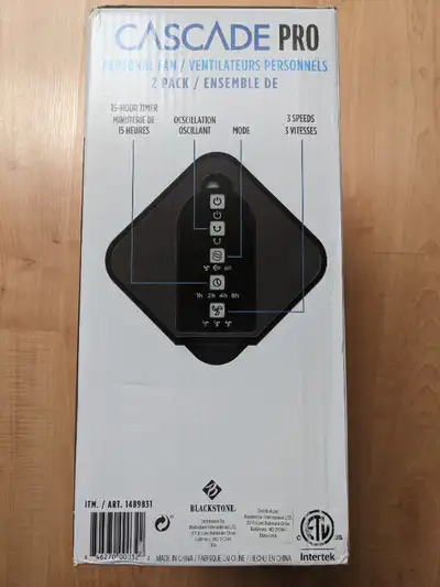 Cascade Pro Personal Fan - READ AD, View more