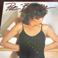 Pat Benetar-Crimes of Passion LP Vinyl Record 1980