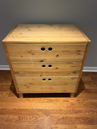 Wooden dresser