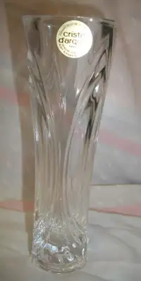 Crystal Bud/Flower Vase