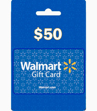 Walmart GiftCard $50