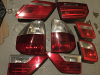 BMW Trunk Lights Hatch Tailgate Tail Lamps Mercedes Trunk Lights