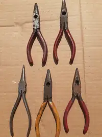 pliers wire cutters vintage