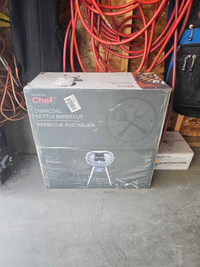 New in box charcoal bbq