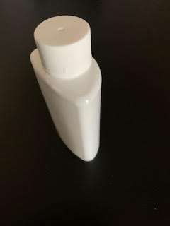 White plastic small bottles with ribbed cap bag in Other in Markham / York Region