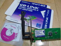PCI 300Mbps IEEE 802.11b/g/n Wireless WiFi Network Card Adapter