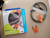 NEW OPENED BOX Kensington MicroSaver Notebook Lock - K64068F