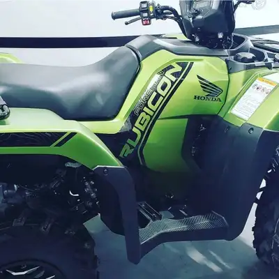 2020 Honda TRX520 Rubicon is has extra hand bush guards, and heated grips. 2 sets of tire original i...
