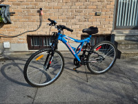 Supercycle vice 26" dual suspension mountain bike