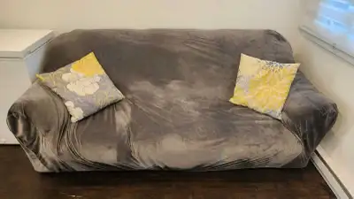 Sofa cuir véritable 3 places, View more