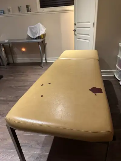 Artificial leather diagnosis and treatment bed, View more