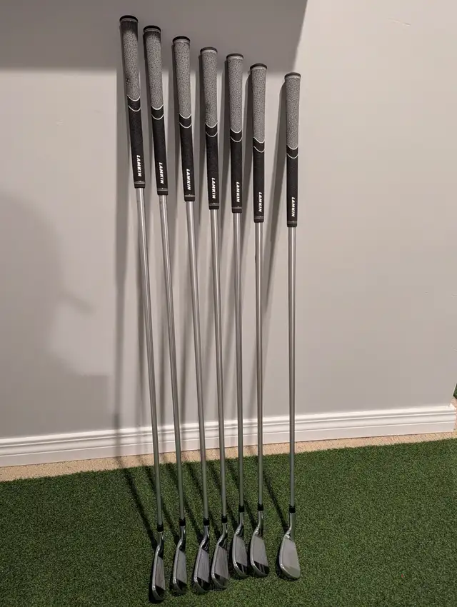 Taylormade RBladez tour Irons 4-PW with KBS Tour Shafts in Golf in Strathcona County - Image 8