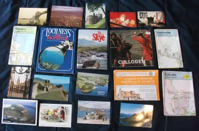 Scotland Souvenir Collection., View more