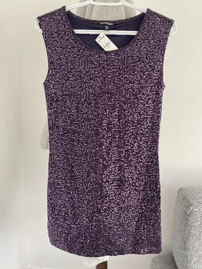 Sequin dress, View more