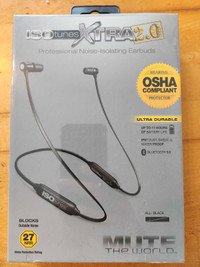 ISOtunes Xtra 2.0 earbuds