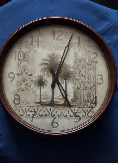 Wall clock, View more