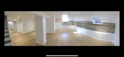 Basement Bedroom -September 1