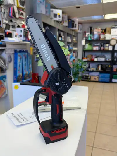 Mini Chainsaw Cordless for Milwaukee M18 Battery (Tool only), View more