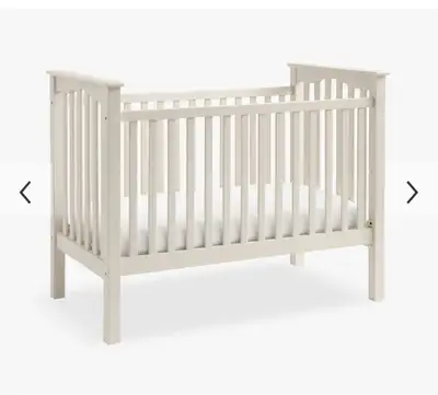 Pottery Barn Kids Kendall Crib + Daybed Conversion Kit For sale used but good condition Kendall Crib...