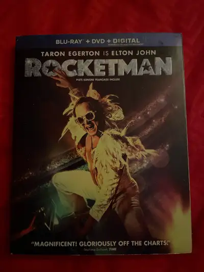 Rocketman Blu-Ray DVD, View more