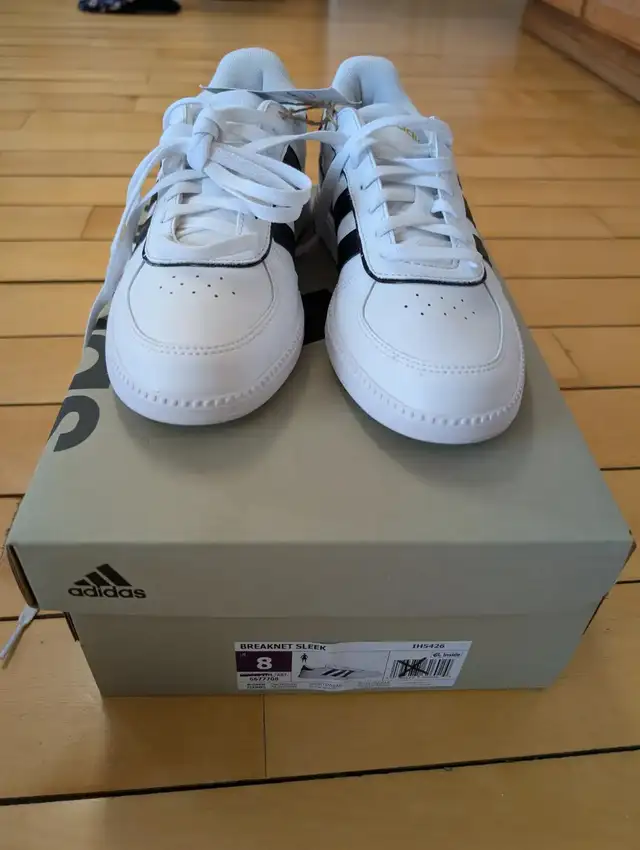 adidas, women's size 8, 'Breaknet Sleek', BNIB..$40.00