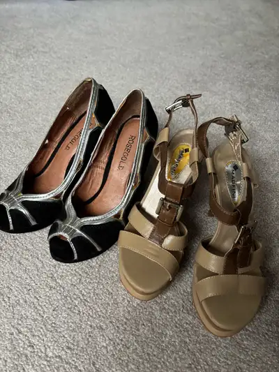 Two Pairs of Women’s Sandals, View more