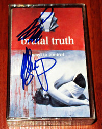 Cassette Tape :: Brutal Truth - Need to Control