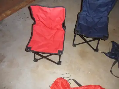 Childs small folding chair, View more