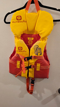 kids life jacket 30-60lbs