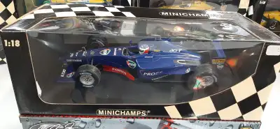 Diecast  Diecast  Prost F1 G Mazzacane  Minichamps 1/18 Die cast, View more