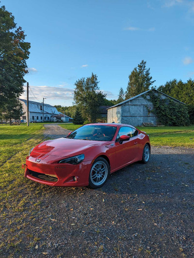 Scion FR-S/BRZ/GT86