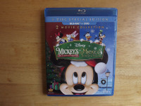 FS: "Mickey Mouse" Christmas Collection Blu-ray + DVD 2 Movie Co