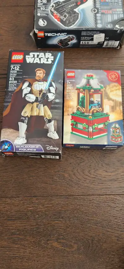 New LEGO Star Wars: Obi-Wan Kenobi (75109)-New sealed, View more