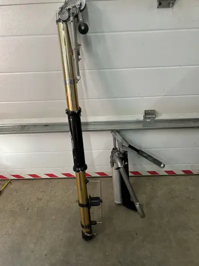 Tapetech automatic taper and Columbia mud pump. Call or text 306-961-3199 if interested.