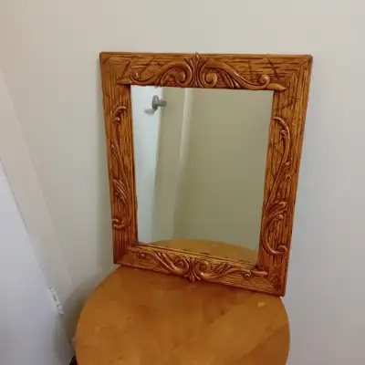 SMALL ORNATE MIRROR, View more