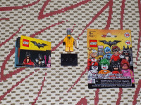 THE ERASER, THE BATMAN MOVIE, LEGO MINI-FIGURES, COMPLETE