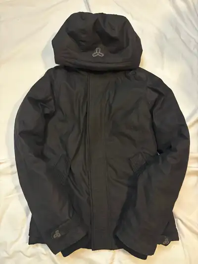 Tna Summit Black Down Jacket - XS, View more