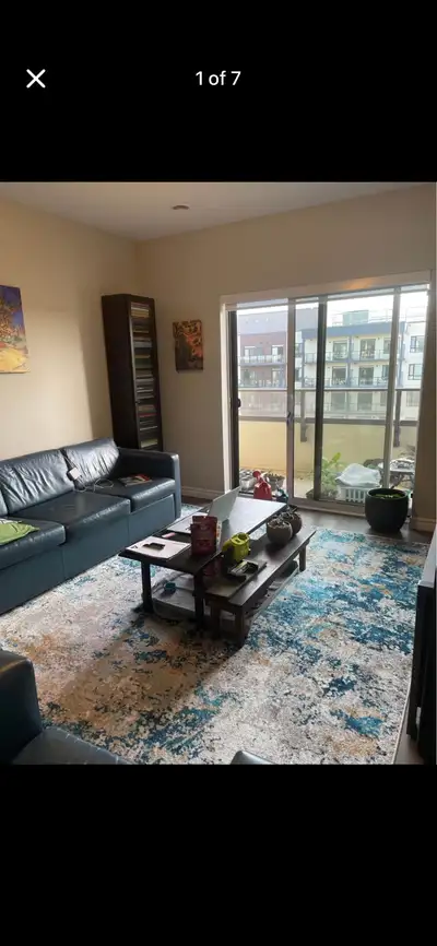 Graduate student looking for a roommate to take one bedroom + private bathroom and walk-in closet in...