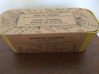 New... Pesto Herbs GMO free organic seeds.