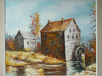 Mill in Autumn