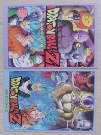 Dragon ball z & fate stay night laminated anime posters