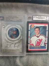 Hockey cards-The 2 GOATs
