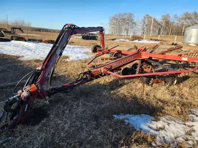 Older Miller Pro Dual Rotary Rake – $5,000 OBO Older Miller Pro dual rotary rake for sale. I bought...