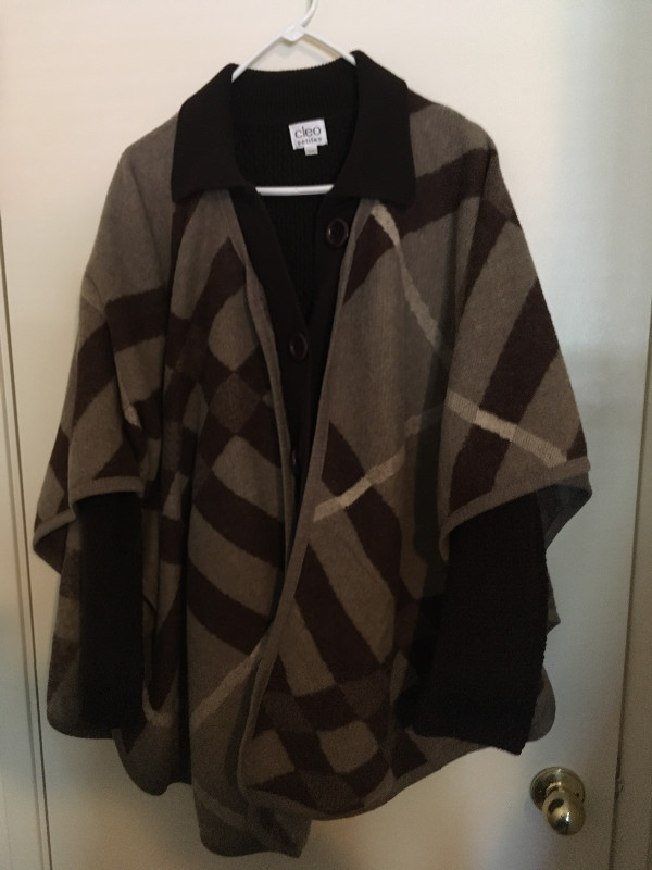 Cape and Sweater in Women's - Tops & Outerwear in Delta/Surrey/Langley