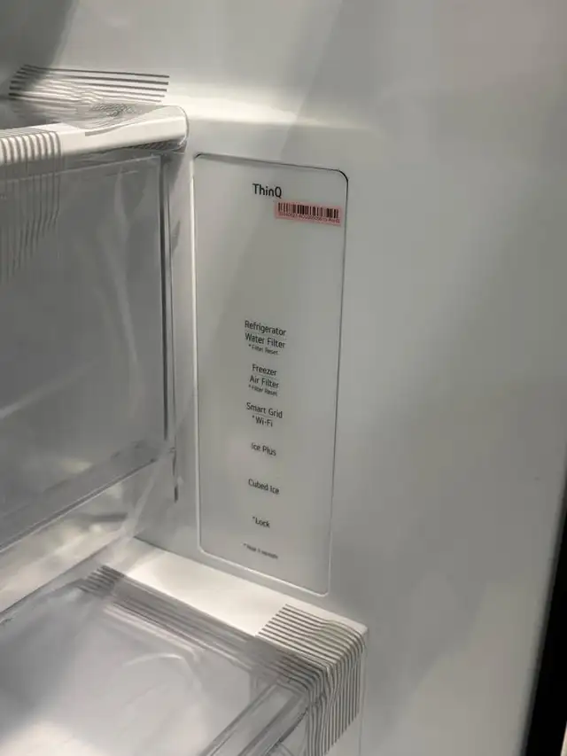 Econoplus Halifax Big Sale Open Box LG 36 Inch Fridge in Refrigerators in City of Halifax - Image 6