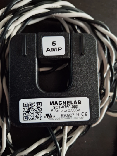 Magnelab SCT-0750-005 Current Transformer 5A @ 0.333V SPLIT-CORE, View more